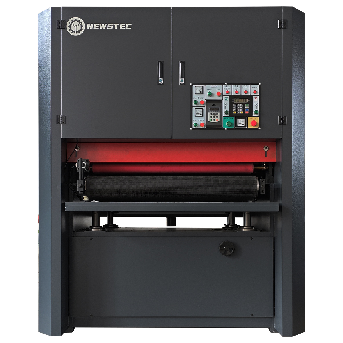 automatic 630/800/1000/1300 mm wide metal sheet belt sander for SS aluminum copper oxide skin deburring metal polishing machine