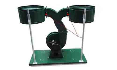 How to connect the dust collector？