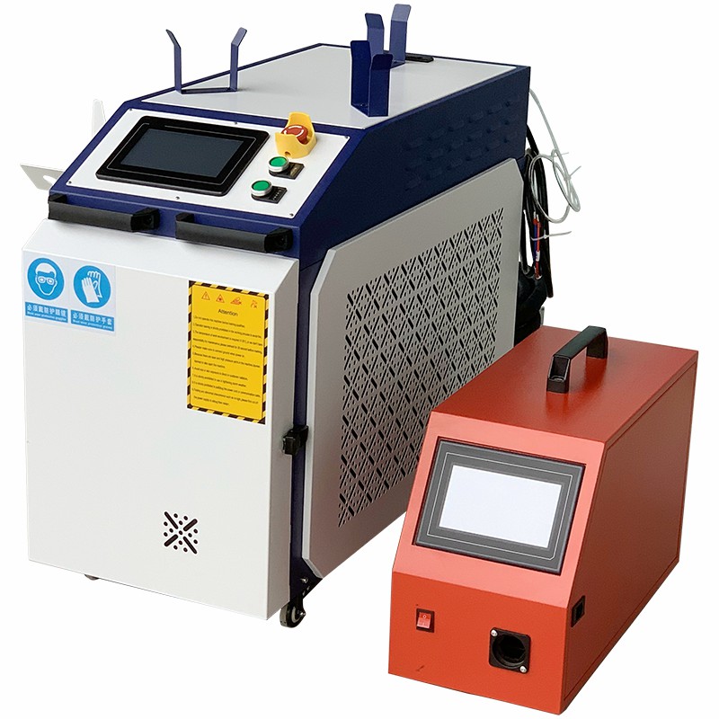 1500w 2000w Handheld laser welding machine Stainless steel aluminum alloy iron plate welding, cutting and cleaning