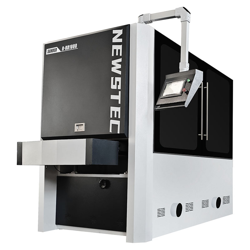 Automatic deburring machine metal sheet deburring machines metal polishing sanding machine
