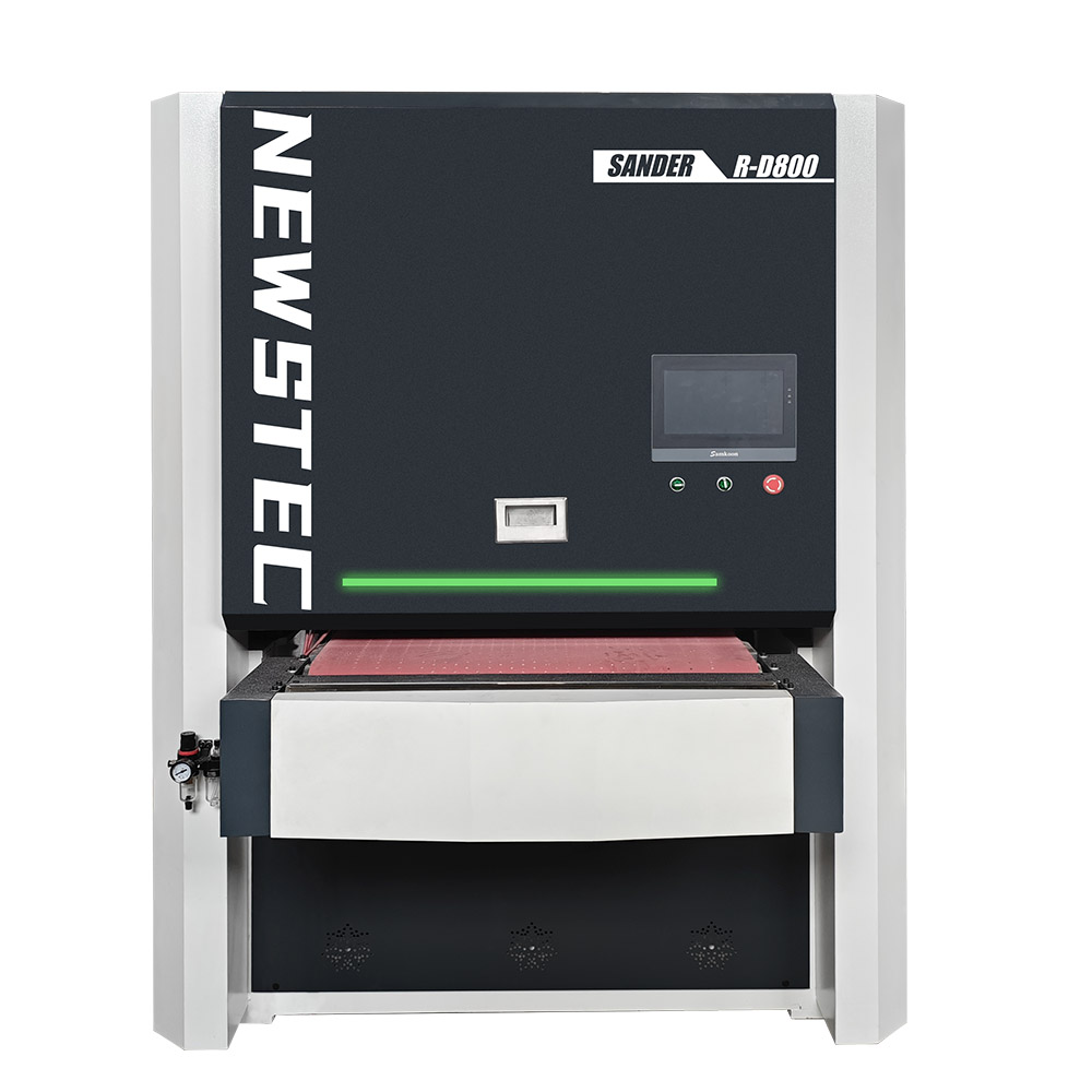 Deburring, edging and sheet finishing Metalworking Sheet Metal Plate Deburring Polishing Machine