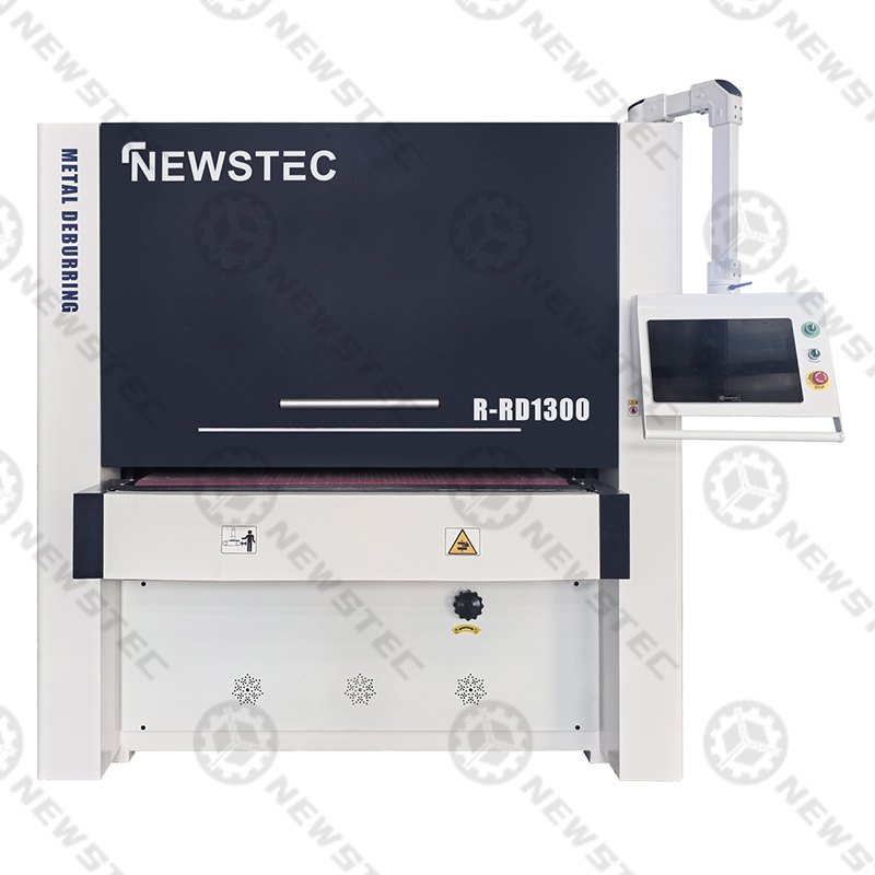 Sheet Metal Parts Polishing Deburring Machine Automatic Edge Rounding Deburring Machine