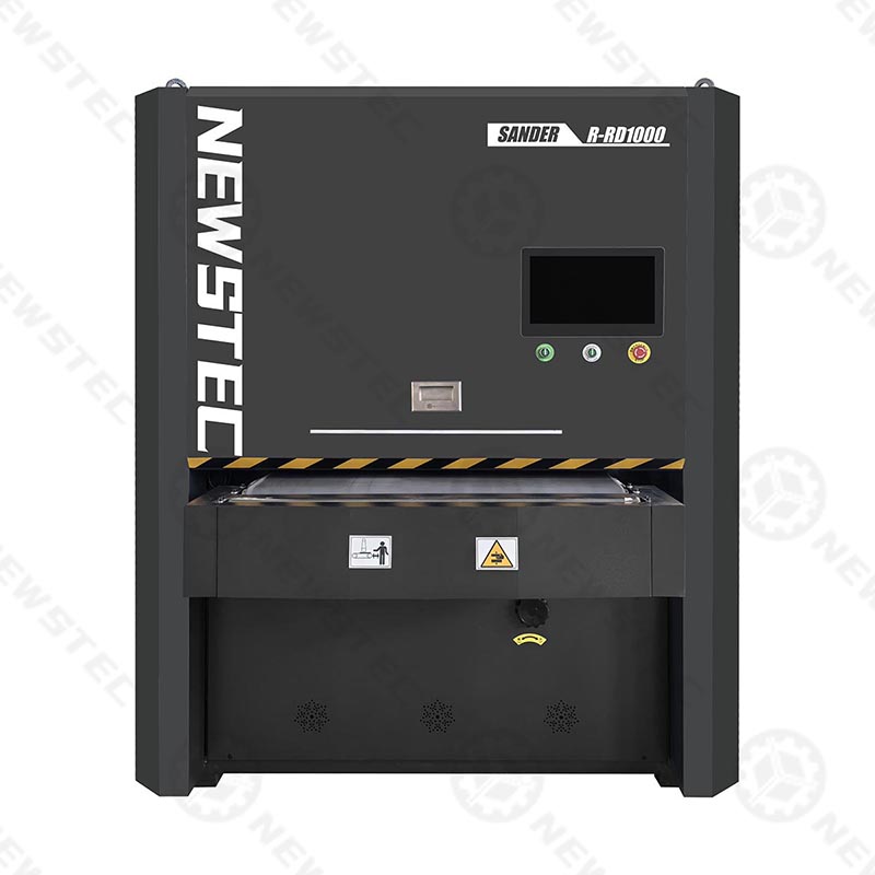 Metal Sheet Deslagging Grinding and Chamfering Machine