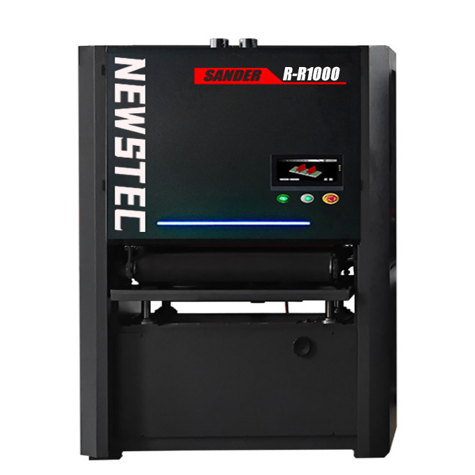 Industrial Metal Belt Sander Wide Belt Sanding Machine for Metal Work