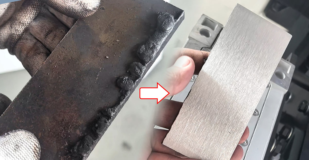 metal Deslagging Grinding machine
