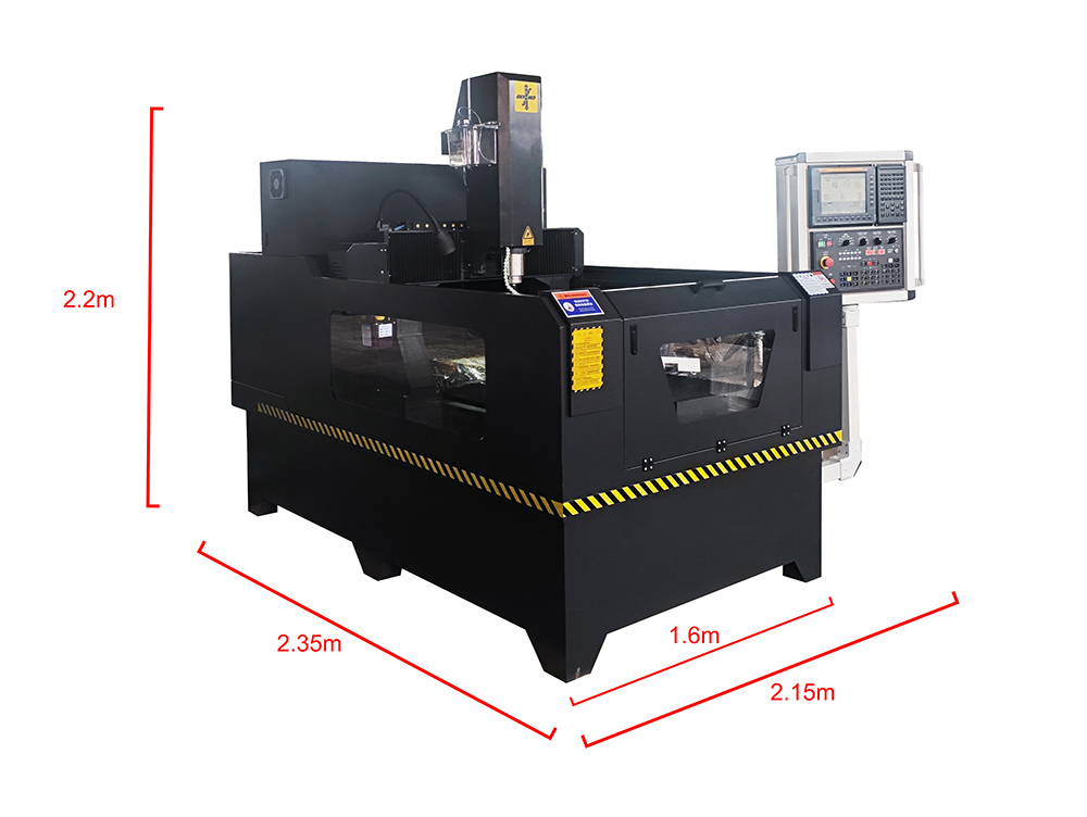 Cnc Milling Center for Metal Aluminum KD-6090 Wood Carving