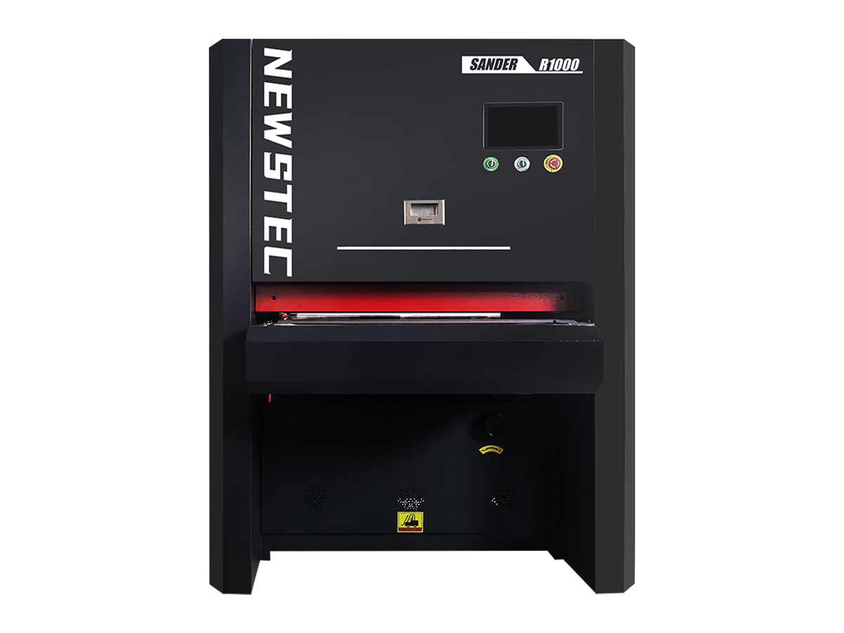 ​Single-phase economical metal sander for studio use