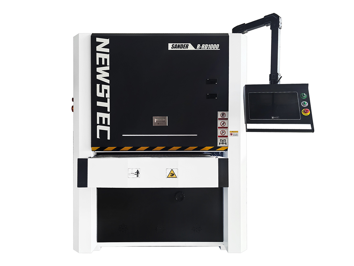 R-RD1000 Automatic Steel Plate Edge Deburring & Polishing Machine for Metal Processing