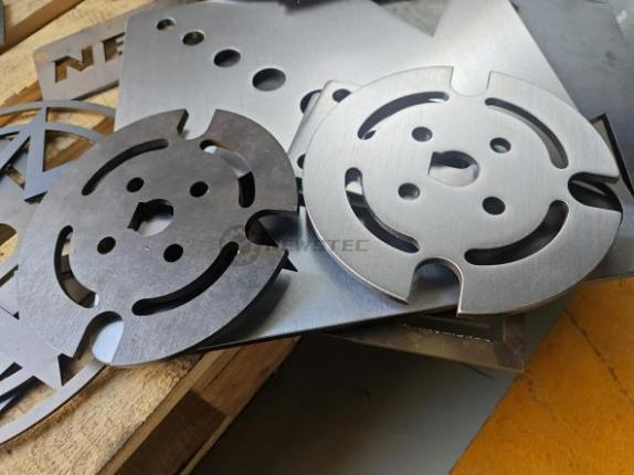 Multi Material Finishing Comparison | Deburring and Sanding Machine