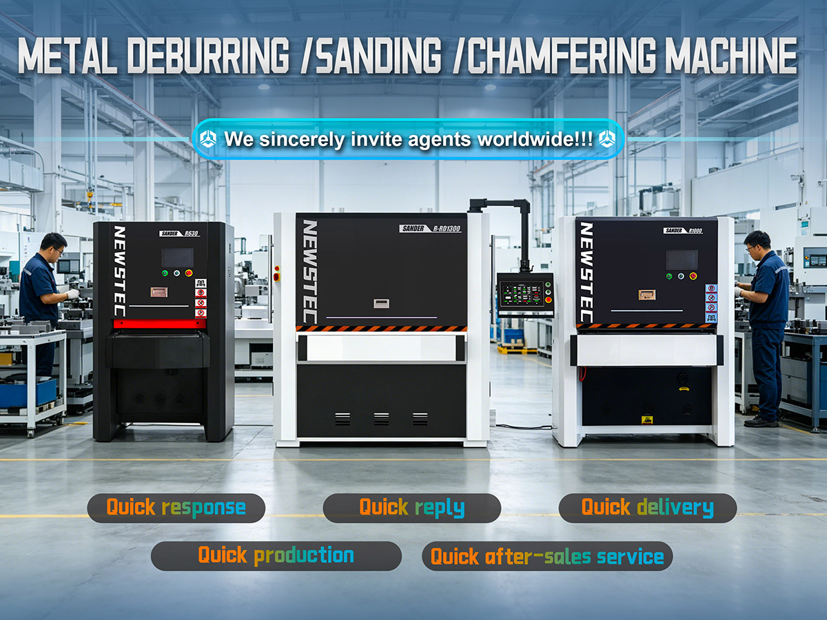 Automated Deburring Machine – Essential Solution for Sheet Metal Post-Processing